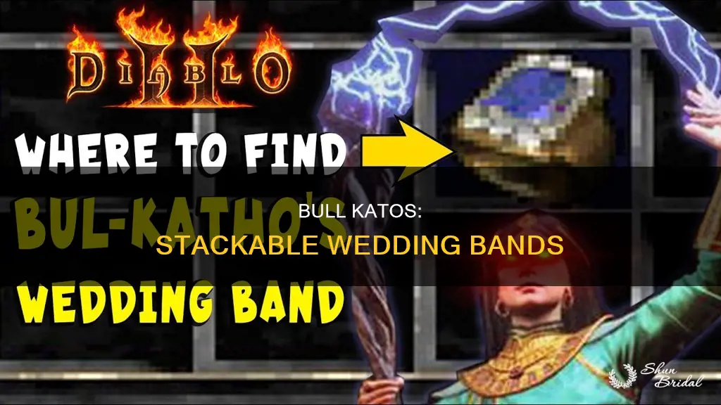 does bull kathos wedding band stack