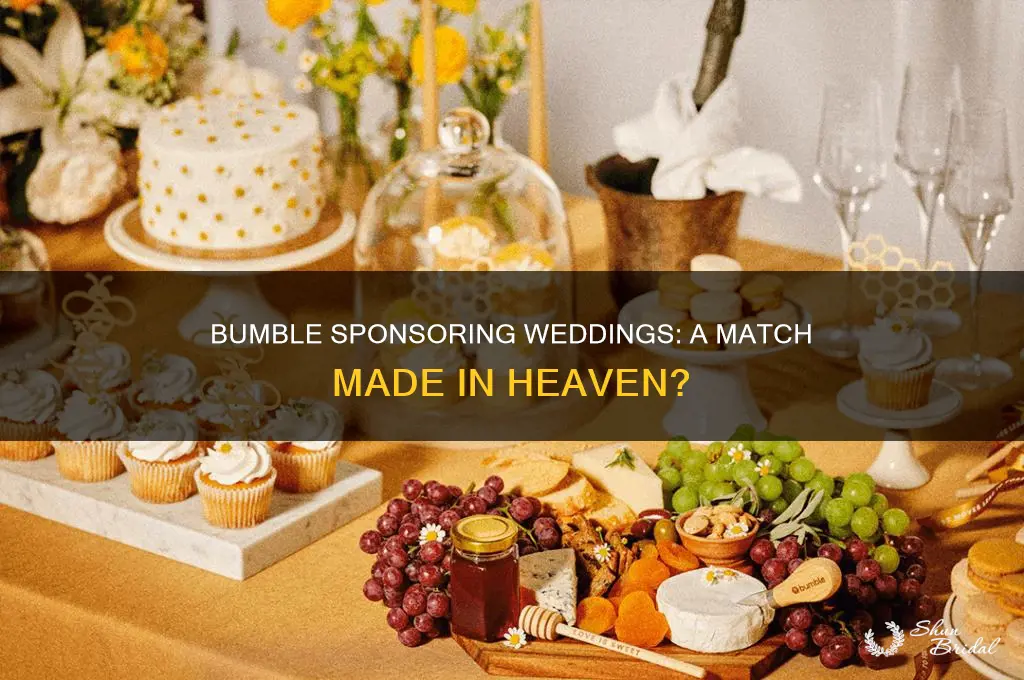 does bumble sponsor weddings