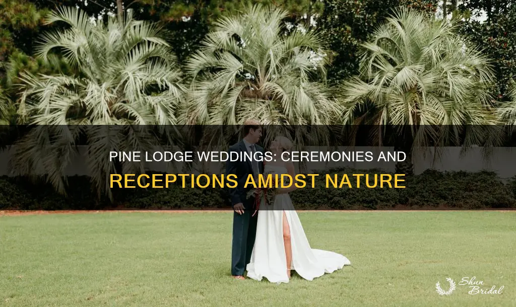 does burnt pine lodge amd plantations hold weddings and receptions