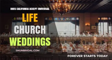 Are California ULC Weddings Legally Binding?