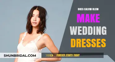 Calvin Klein: Bridal Wear and Wedding Dresses