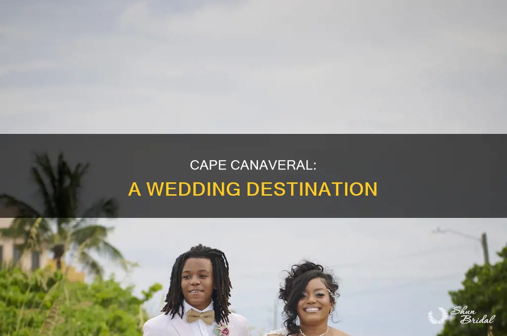 does cape canaveral have weddings