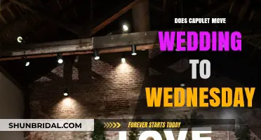 Capulet's Wedding Switch: Why Wednesday?