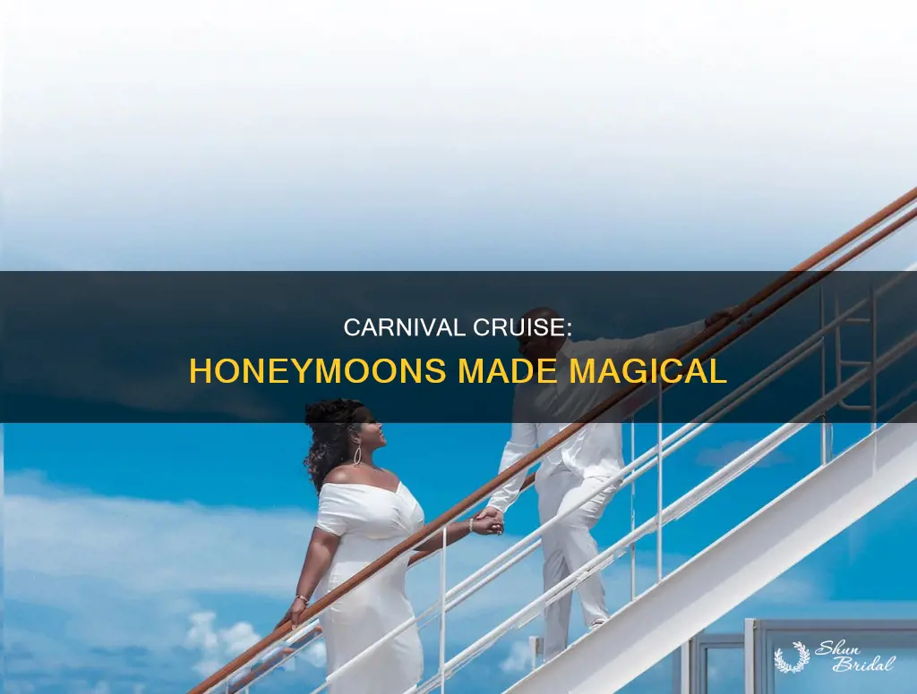 does carnival cruise do anything special for honeymooners