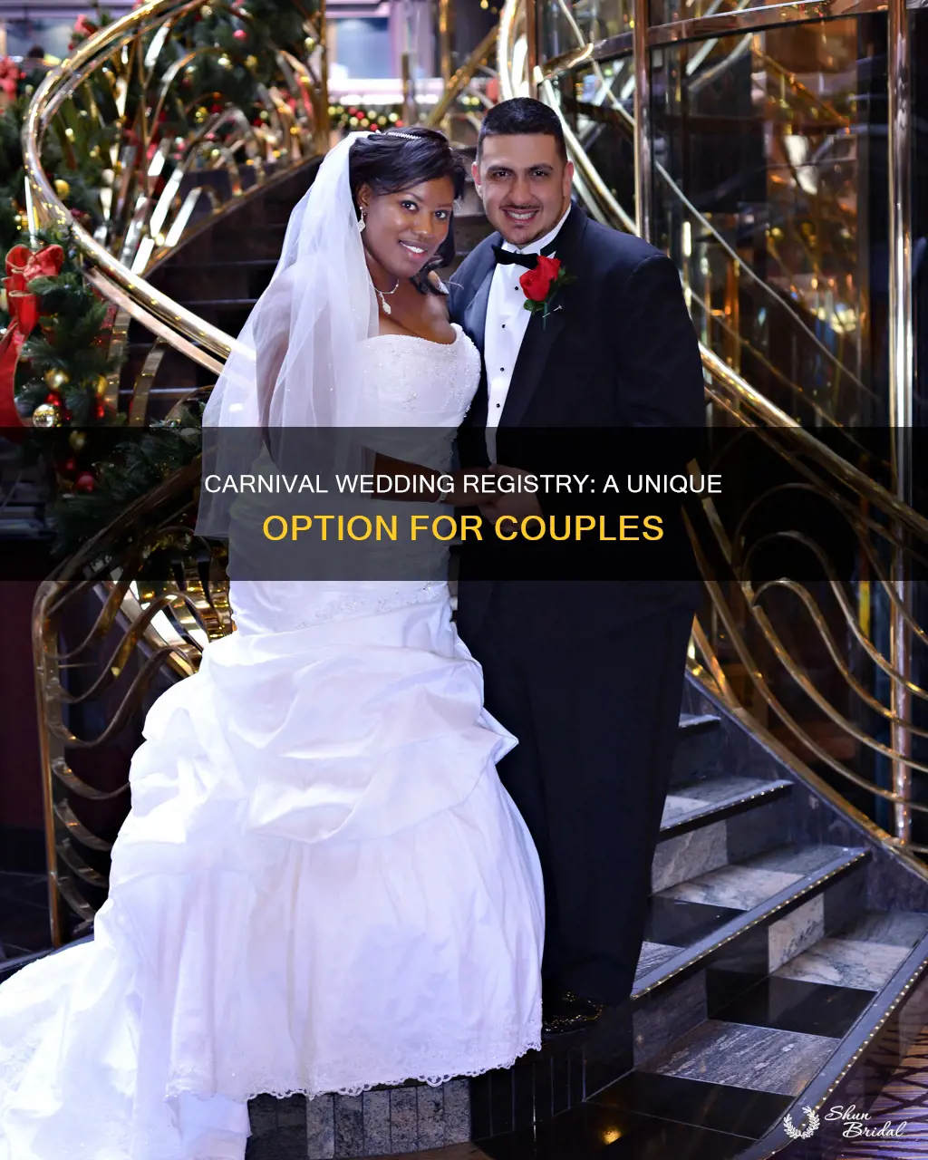 does carnival have wedding registry