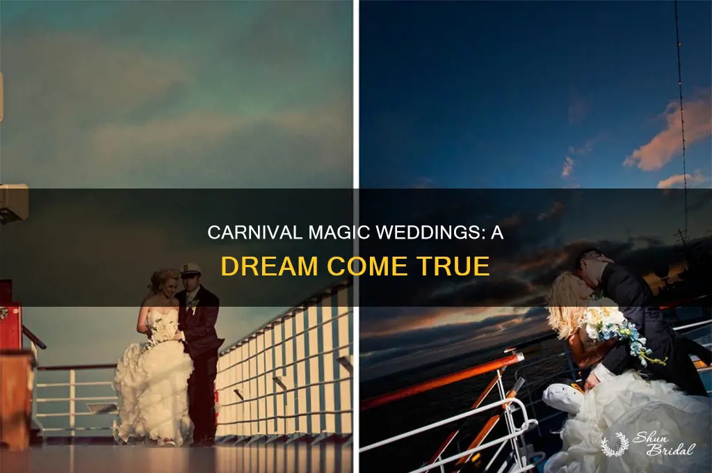 does carnival magic do weddings
