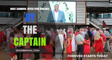 Carnival Vow Renewals: Captain-Led Ceremonies on the High Seas?