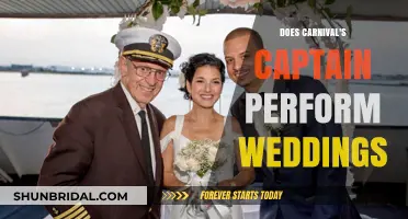 Carnival Captain Weddings: Legit or a Sham?