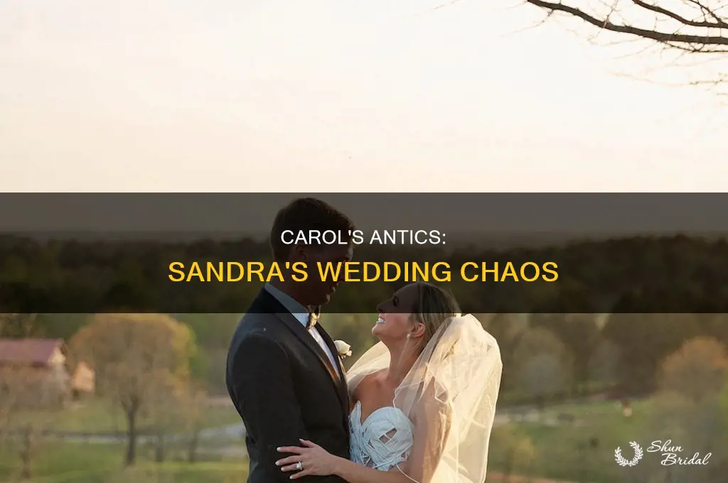 does carol ruin sandra