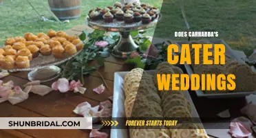 Carrabba's Wedding Catering: A Dream Come True