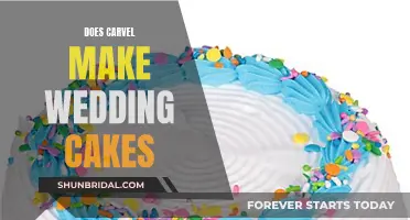 Carvel Wedding Cakes: A Dream Come True?