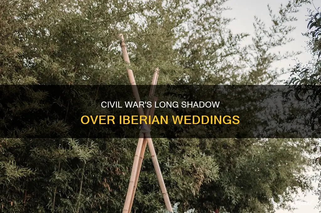 does castilian civil war affect iberian wedding