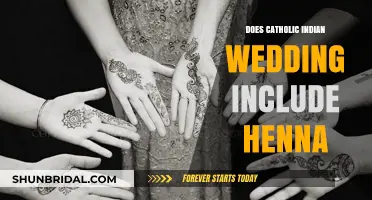Henna in Catholic-Indian Weddings: A Cultural Blend