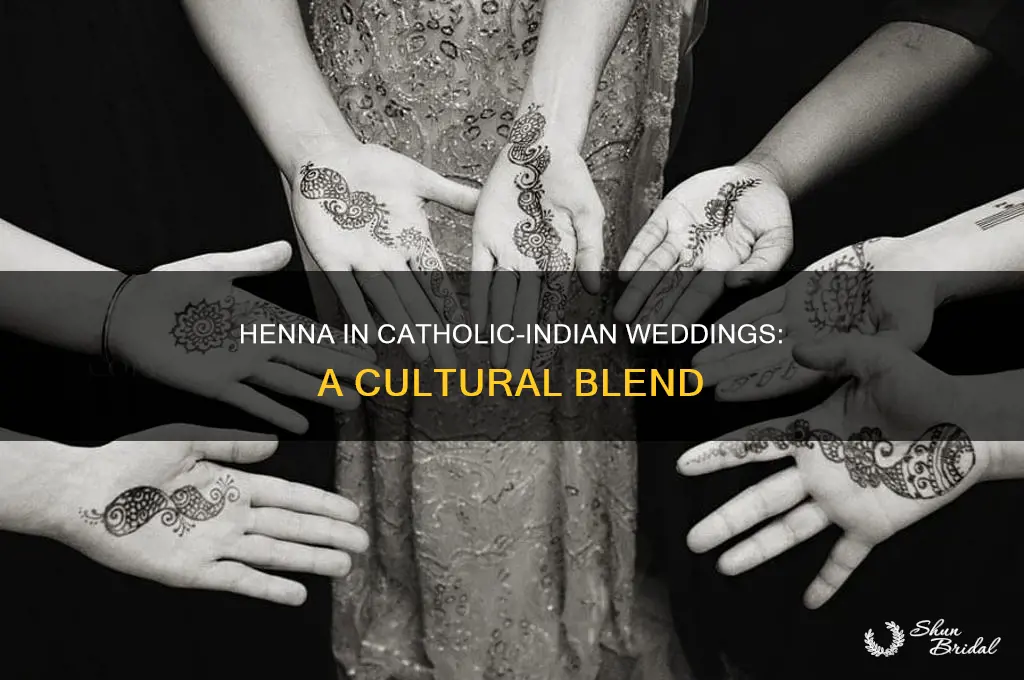 does catholic indian wedding include henna