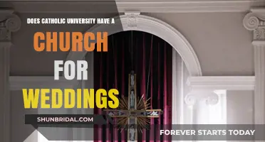Catholic University Weddings: Where to Exchange Vows?