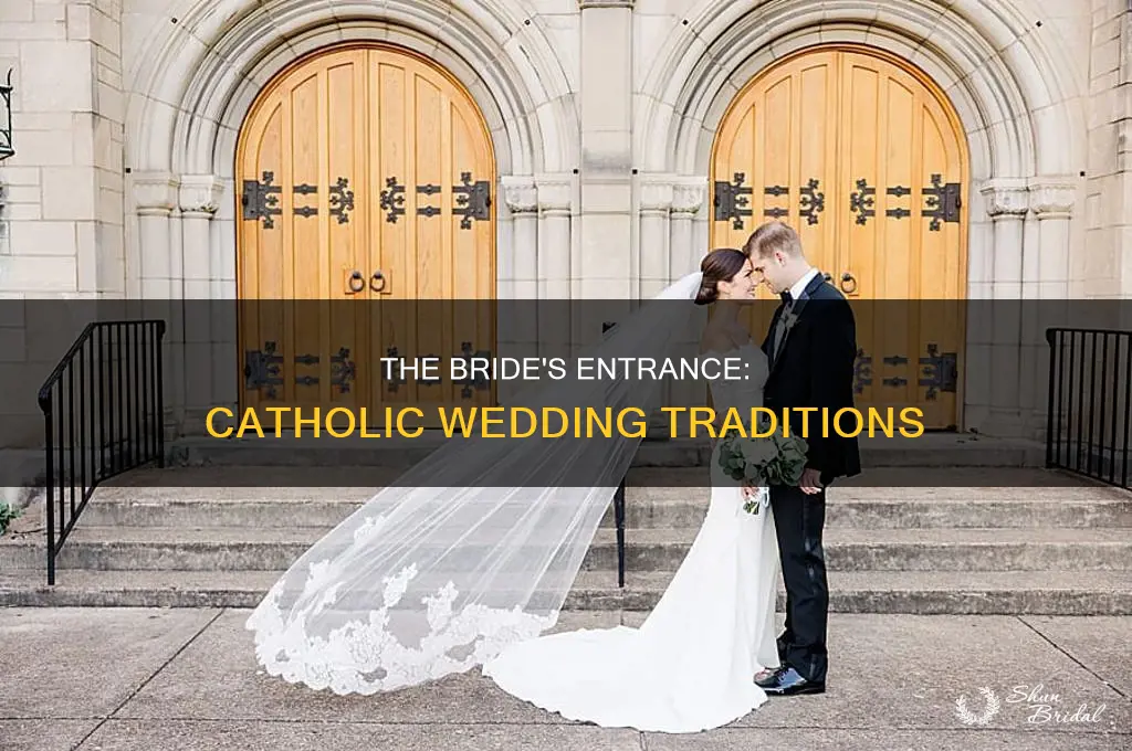 does catholic wedding allow hear comes the bride