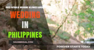 Garden Catholic Weddings: Allowed in the Philippines?
