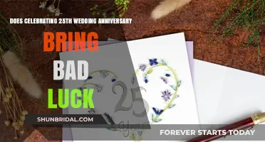 Celebrating 25 Years: Unveiling the Truth Behind Anniversary Superstitions