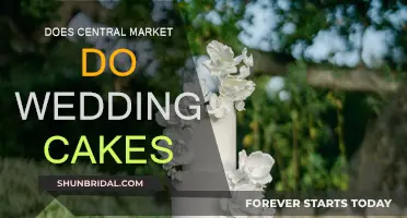 Central Market Wedding Cakes: What You Need to Know