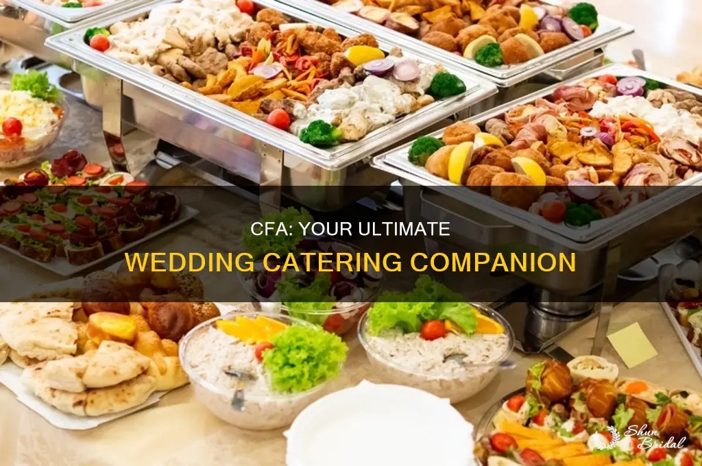does cfa cater weddings