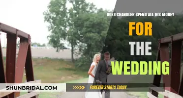 Chandler's Wedding: Where Did All the Money Go?
