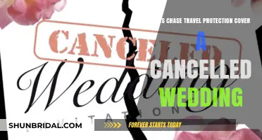 Chase Travel Protection: Wedding Cancellation Coverage?