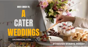 Catering Weddings: Chick-fil-A's Unique Service Offerings