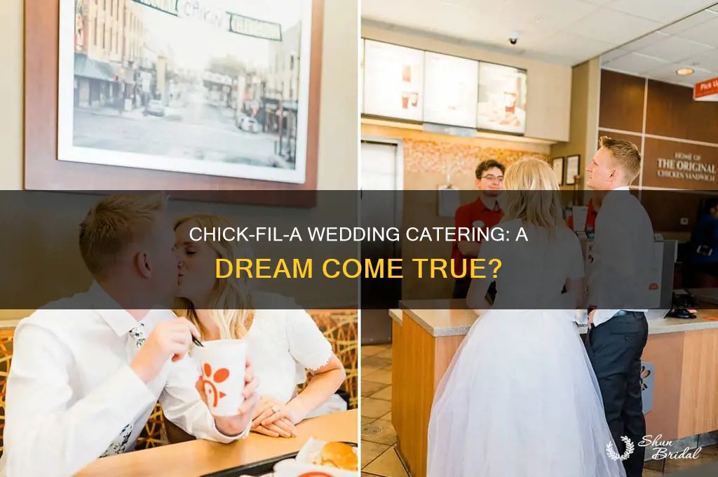 does chickfila cater weddings
