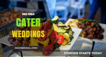 Chili's Catering for Weddings: A Good Idea?