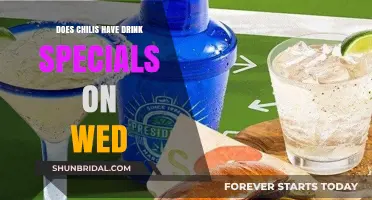 Chili's Wednesday Drink Deals: Happy Hour Specials