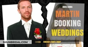 Chris Martin: Your Wedding Singer?