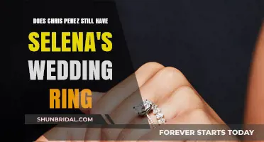 Where is Selena's Wedding Ring? Chris Perez's Choice