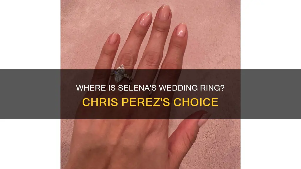 does chris perez still have selena