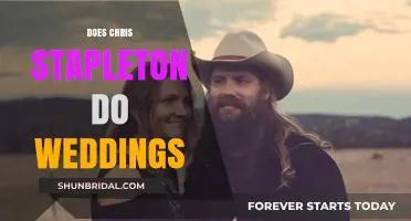 Chris Stapleton: Your Wedding Singer?