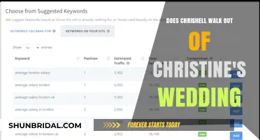 Chrishell Walks Out: Christine's Wedding Drama