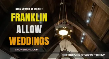 Church of the City Franklin: Weddings Allowed?