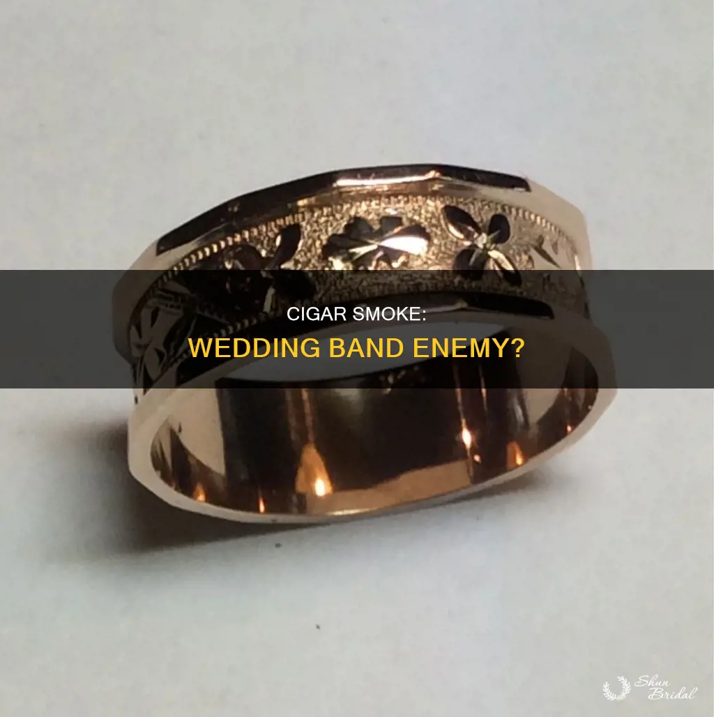 does cigar smoke hurt wedding band