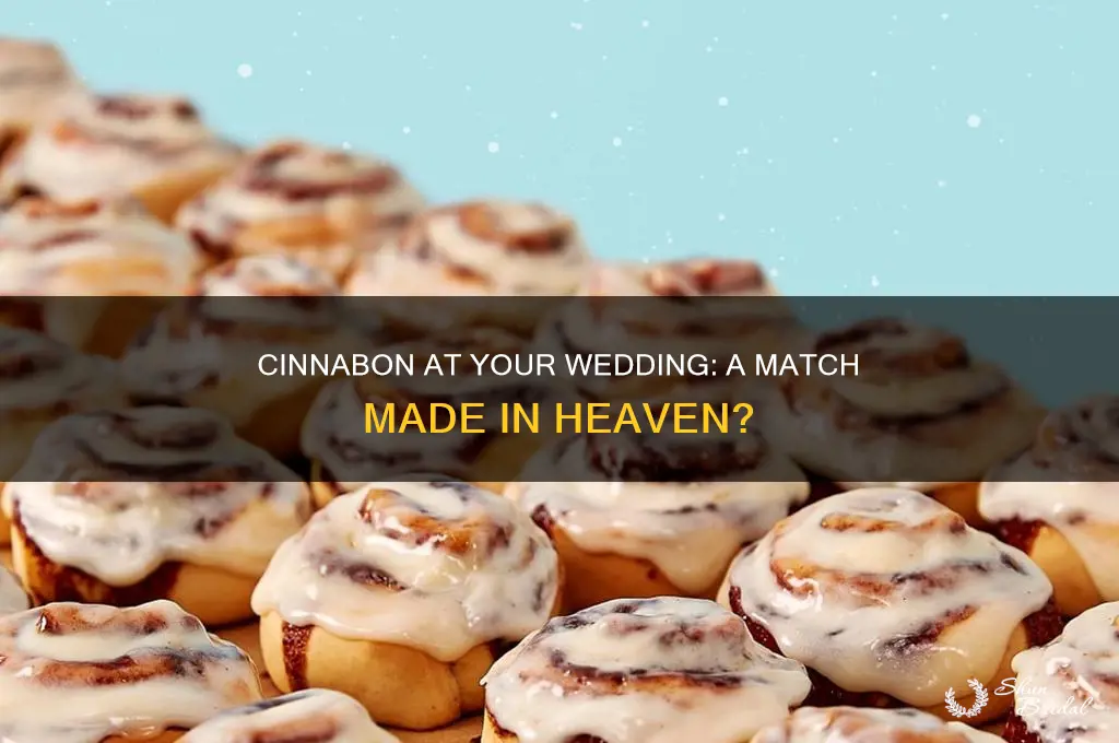 does cinnabon cater to weddings