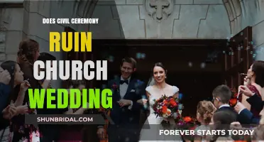 Civil Ceremony vs. Church Wedding: Which Tradition Truly Honors Love?
