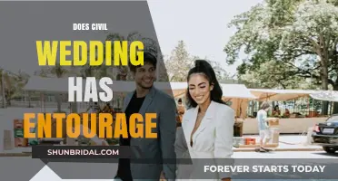 Civil Wedding Entourage: Who Should Be in Yours?