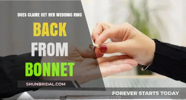 A Wedding Ring's Fate: Claire and Bonnet's Tangled Web