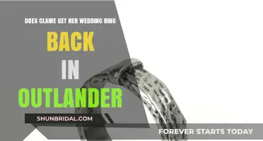 How Claire's Wedding Ring Returns to Her in Outlander