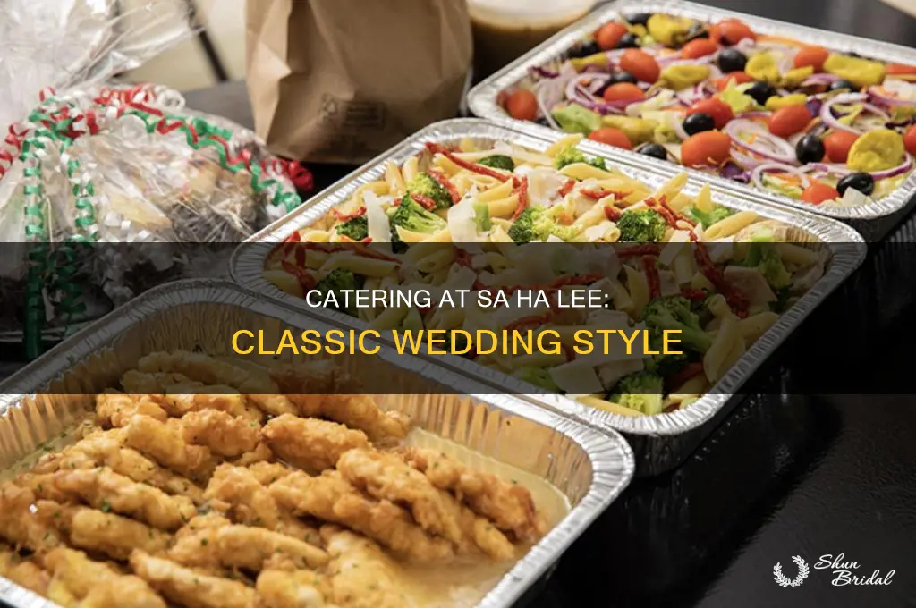 does classic wedding at sa ha lee include catering