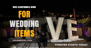 ClickFunnels for Wedding Items: A Match Made in Heaven?
