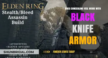 Concealing Veil and Black Knife Armor: A Stealthy Elden Ring Combo?