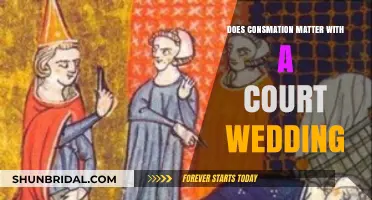 Consummation: A Court Wedding Requirement?