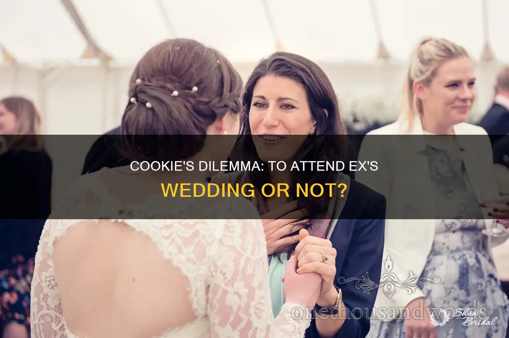 does cookie come to ex