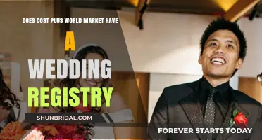 Cost Plus World Market: The Perfect Wedding Registry?