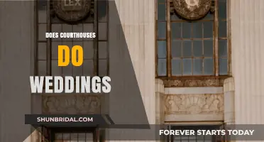 Courthouse Weddings: A Legitimate Way to Tie the Knot