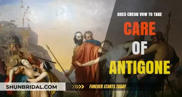 Creon's Promise: Will He Truly Care for Antigone's Fate?